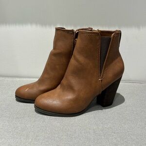 Call it spring Leather Ankle Boots